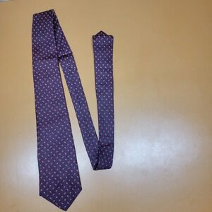 Brooks Brothers Makers All Silk Tie Printed in England Paisley Pattern